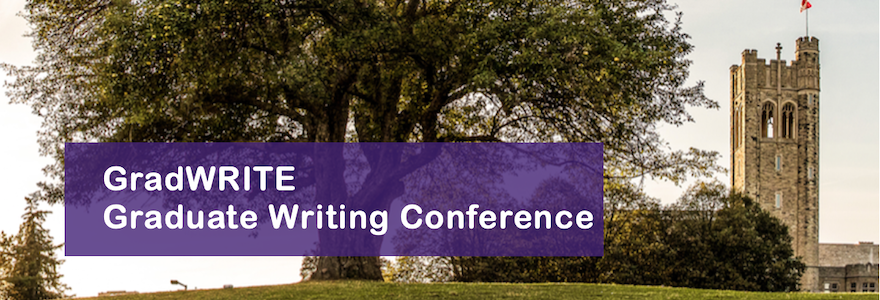 Graduate Writing Conference 2021
